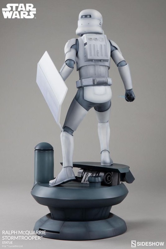 Sideshow Collectibles Ralph McQuarrie Stormtrooper Statue