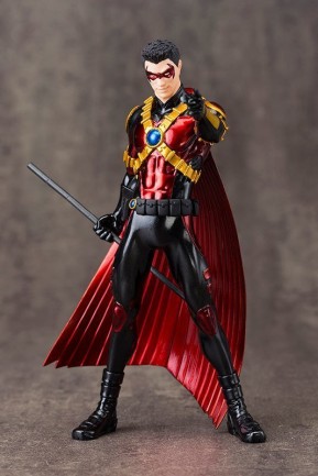 Kotobukiya Red Robin Art Fx Statue - Thumbnail