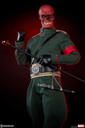 Sideshow Collectibles - Sideshow Collectibles Red Skull Sixth Scale Figure