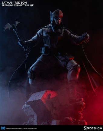 Sideshow Collectibles - Sideshow Collectibles Red Son Batman Premium Format Figure