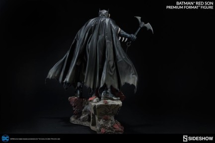 Sideshow Collectibles Red Son Batman Premium Format Figure - Thumbnail