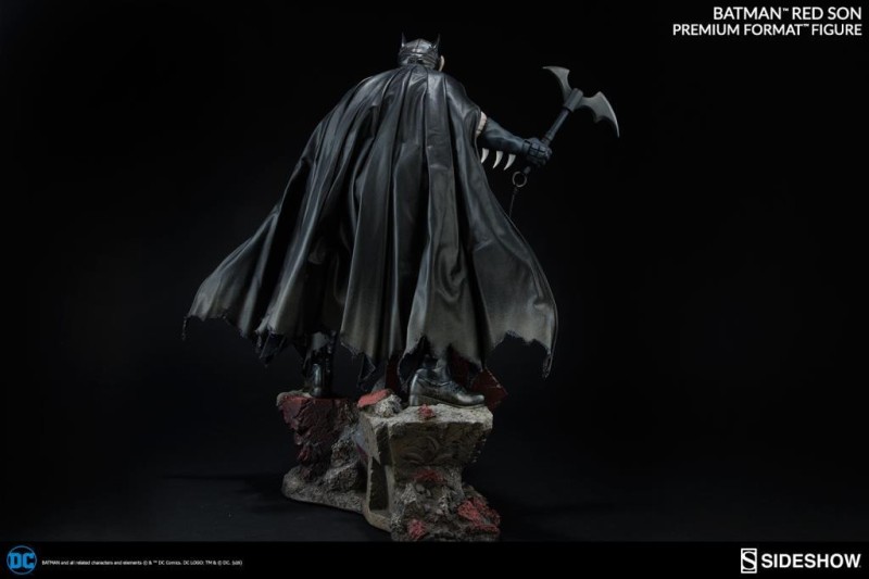 Sideshow Collectibles Red Son Batman Premium Format Figure