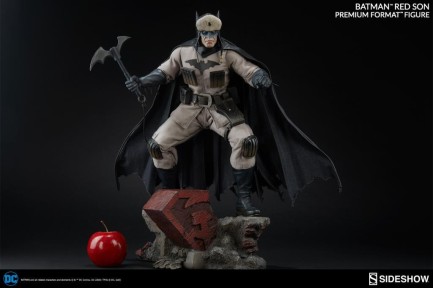 Sideshow Collectibles Red Son Batman Premium Format Figure - Thumbnail