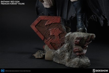 Sideshow Collectibles Red Son Batman Premium Format Figure - Thumbnail