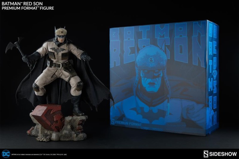 Sideshow Collectibles Red Son Batman Premium Format Figure