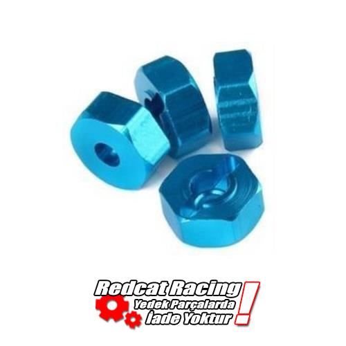 Redcat 02134B Aluminum Wheel Hex 