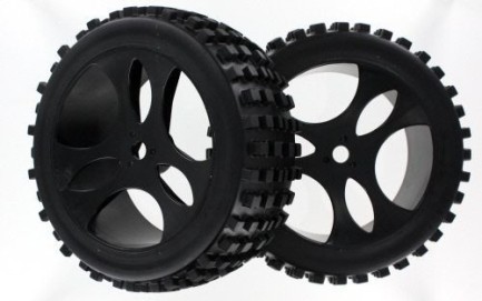 REDCAT RACING - Redcat 07155-10 Wheels Rc Jant Lastik Takımı 1/5 Buggy Complete ( RAMPAGEXB,RAMPAGEXBE,RAMPAGEXSC )