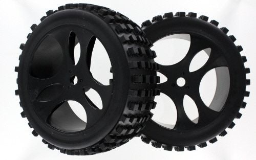 Redcat 07155-10 Wheels Rc Jant Lastik Takımı 1/5 Buggy Complete ( RAMPAGEXB,RAMPAGEXBE,RAMPAGEXSC )