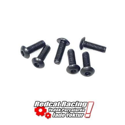 REDCAT RACING - Redcat 07169 Cap Head Mechnical Screw 4x12mm 