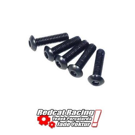 REDCAT RACING - Redcat 07170 Cap Head Machine Screws 4x16mm 