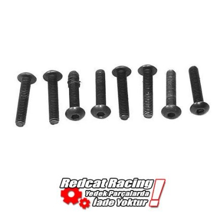 REDCAT RACING - Redcat 07171 Cap Head Mechanical Screw 