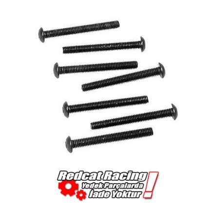 REDCAT RACING - Redcat 07172 Cap Head Mechanical Screw 4x35mm 