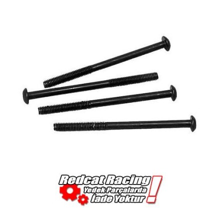 REDCAT RACING - Redcat 07173 Cap Head Mechanical Screw 4x60mm 