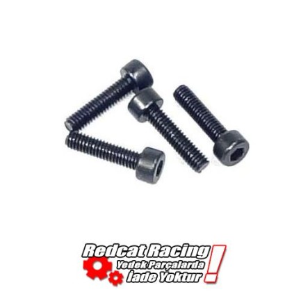 REDCAT RACING - Redcat 07176 Column Head Hex.Self-Tapping Screw 