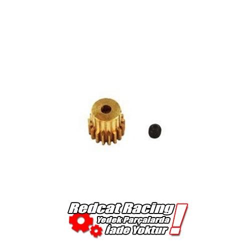 Redcat 11153 Brass Pinion Gear 23T 6 Module 