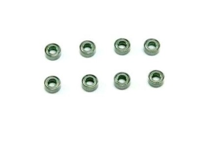 REDCAT RACING - Redcat 2139 5-10-4mm Ball Bearing 8 Pcs 