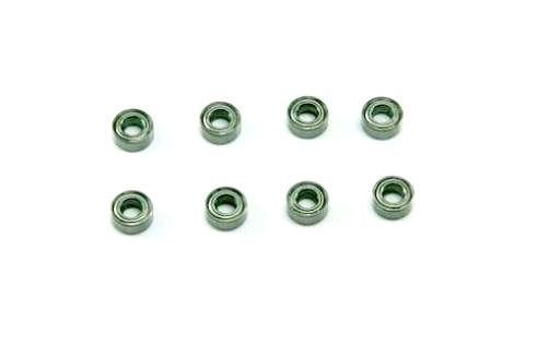 Redcat 2139 5-10-4mm Ball Bearing 8 Pcs 