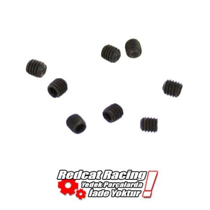 REDCAT RACING - Redcat 50110 Hex Head Grub Screw 3x3mm 