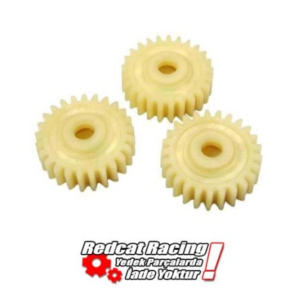 REDCAT RACING - Redcat 50116 Differential Gear 25T 3 Pcs 