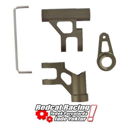 REDCAT RACING - Redcat 710011 Servo Saver Assembly Aluminum 