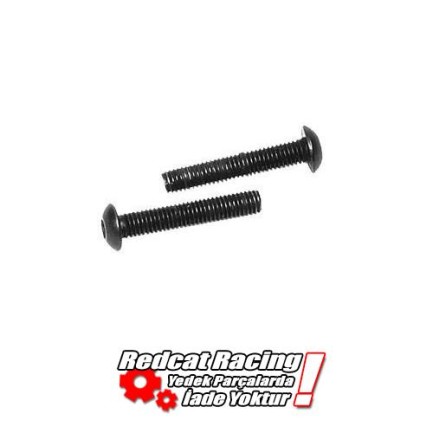 REDCAT RACING - Redcat 7183 Cap Head Mechnical Screw 5-28 4 Pcs 