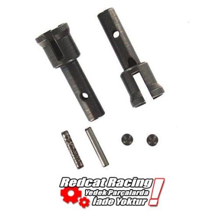 REDCAT RACING - Redcat 85714 Rear Stub Axles 2li 