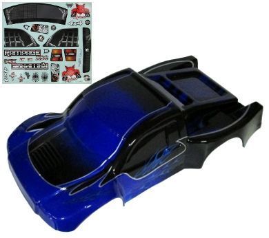 REDCAT RACING - Redcat ATV073-BL Body Cap Kep Kabuk Rampage 1/5