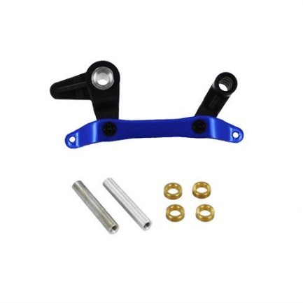 REDCAT RACING - Redcat BS803-010 Servo Saver and Bell Crank with Aluminum Ackerman 