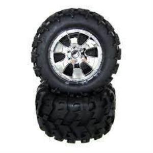 REDCAT RACING - Redcat BS904-015 V-Tread Wheels and Tires 