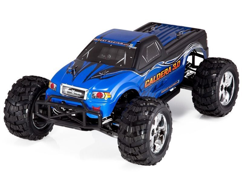 Redcat Caldera 3.0 1/10 Nitro Yakıtlı Uzaktan Kumandalı Rc Model Araba 80KM+H Sürat RTR 