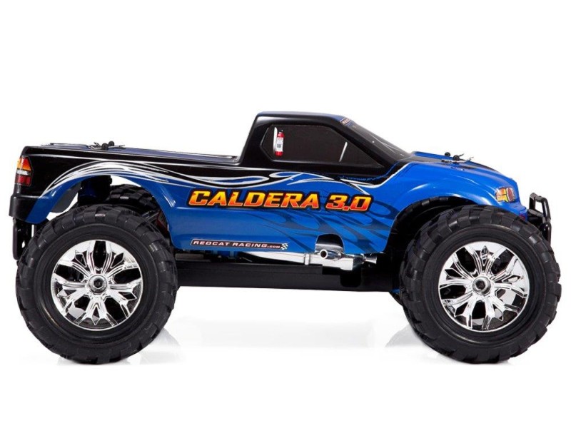 Redcat Caldera 3.0 1/10 Nitro Yakıtlı Uzaktan Kumandalı Rc Model Araba 80KM+H Sürat RTR 