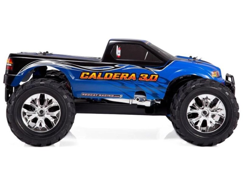 Redcat Caldera 3.0 1/10 Nitro Yakıtlı Uzaktan Kumandalı Rc Model Araba 80KM+H Sürat RTR 