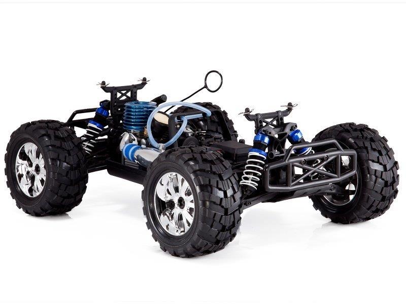 Redcat Caldera 3.0 1/10 Nitro Yakıtlı Uzaktan Kumandalı Rc Model Araba 80KM+H Sürat RTR + Nitro Starter Set