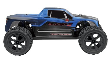 REDCAT RACING - Redcat Racing Blackout XTE PRO Brushless 1/10 Elektrikli Arazi Aracı Mavi ( 80+ Km/H) (BATARYA HARİÇ)