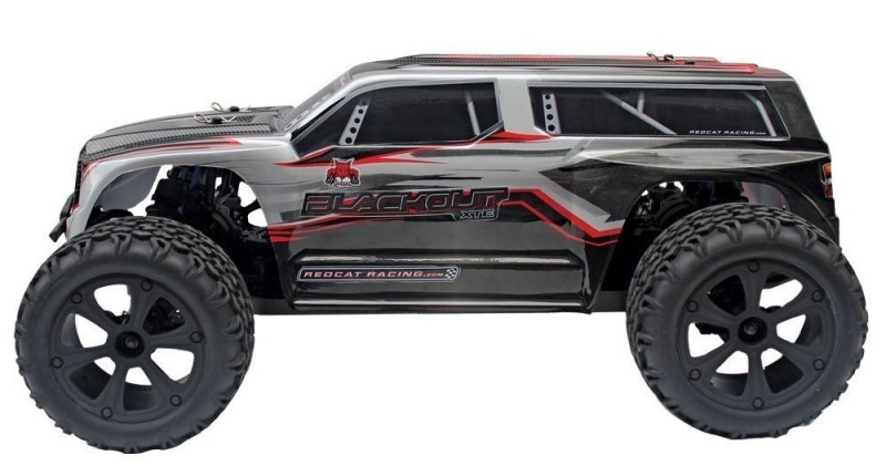 Redcat Racing Blackout XTE PRO Brushless 1/10 Elektrikli Arazi Aracı Gümüş ( 80+ Km/H ) (Batarya Dahil Değildir)