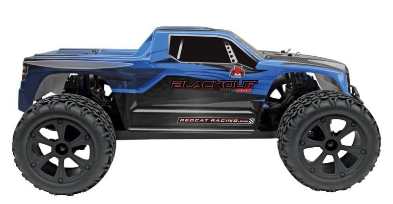 Redcat Racing Blackout XTE PRO Brushless 1/10 Elektrikli Arazi Aracı Mavi ( 80+ Km/H) (BATARYA HARİÇ)