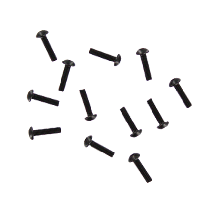 REDCAT RACING - Redcat Racing BS903-073 B-Head Cross Screw(BT3*12) 12 PCS 