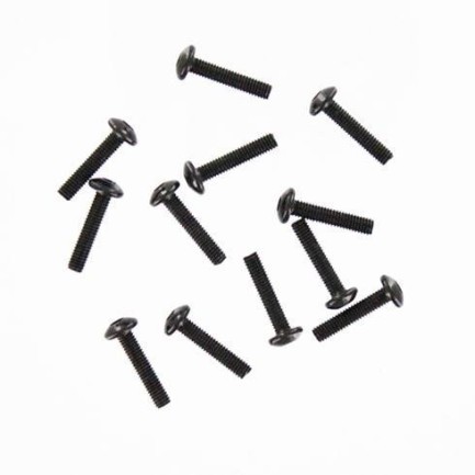 REDCAT RACING - Redcat Racing BS903-074 B-head Cross Screw Bt3x14 12 Pcs 