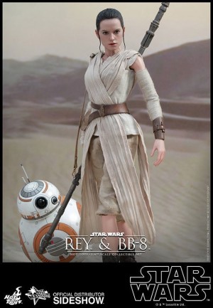 Hot Toys Rey & BB-8 Sixth Scale Figure Set - Thumbnail