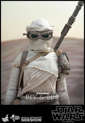 Hot Toys Rey & BB-8 Sixth Scale Figure Set - Thumbnail