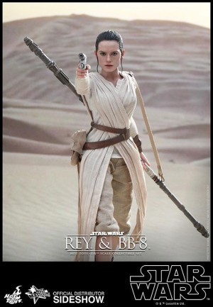 Hot Toys Rey & BB-8 Sixth Scale Figure Set - Thumbnail