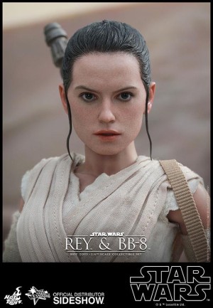 Hot Toys Rey & BB-8 Sixth Scale Figure Set - Thumbnail