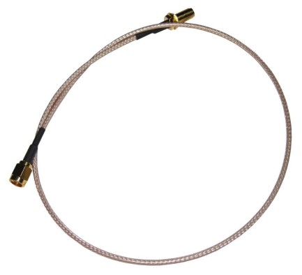 Pixhawk - RFDesign Extension Cable - RPSMA(M)-RPSMA(F) 50cm - Telemetri Module Uzatma Kablosu - 211031
