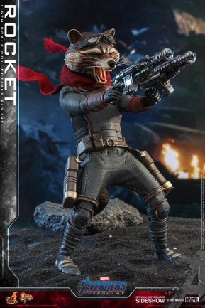 Hot Toys Rocket Sixth Scale Figure MMS548 - Thumbnail