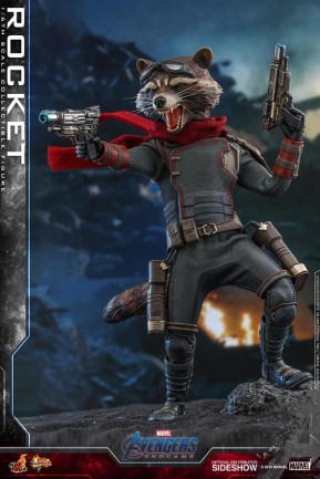 Hot Toys Rocket Sixth Scale Figure MMS548 - Thumbnail