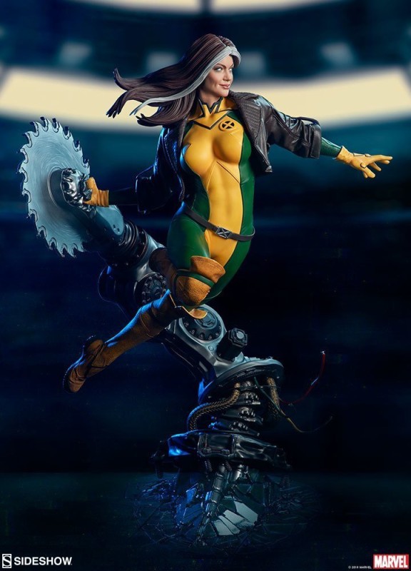 Sideshow Collectibles Rogue Maquette - 300687 - Marvel Comics / X-Men