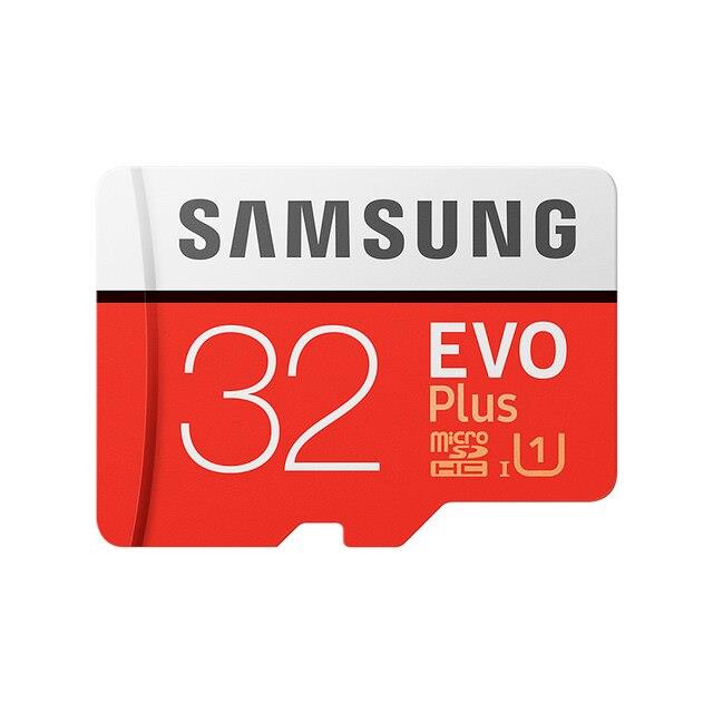 Samsung EVO Plus 32 GB Drone & Aksiyon Kamera & Araç İçi Kamera İçin Yüksek Hızlı Hafıza Kartı