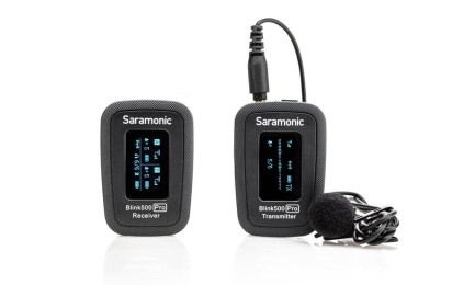 SARAMONIC - Saramonic Blink 500 PRO B1 Kablosuz Yaka Mikrofonu (TX+RX)