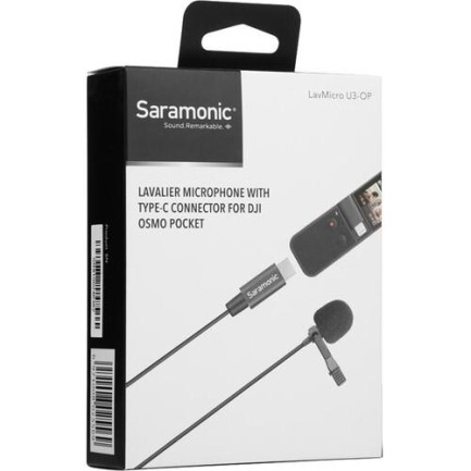 SARAMONIC LAV-MICRO U3-OP MICROPHONE - Thumbnail