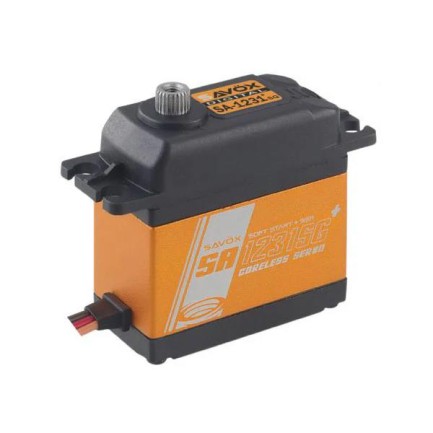 Savox SA1231SGP Digital Servo Coreless Motor With Soft Start High Voltage Çelik Dişli - Thumbnail